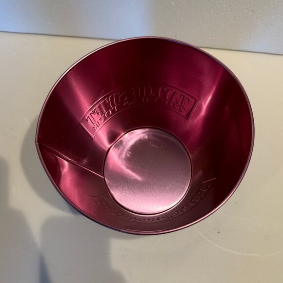 TAYLOR SWIFT THE ERAS TOUR MOVIE POPCORN Bucket Tin AMC EXCLUSIVE Waste Basket - Picture 3 of 6